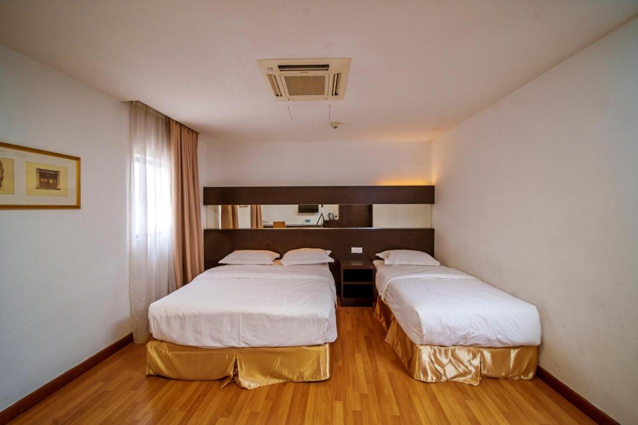 Hotel Uptown Chinatown Kuala Lumpur Zewnętrze zdjęcie