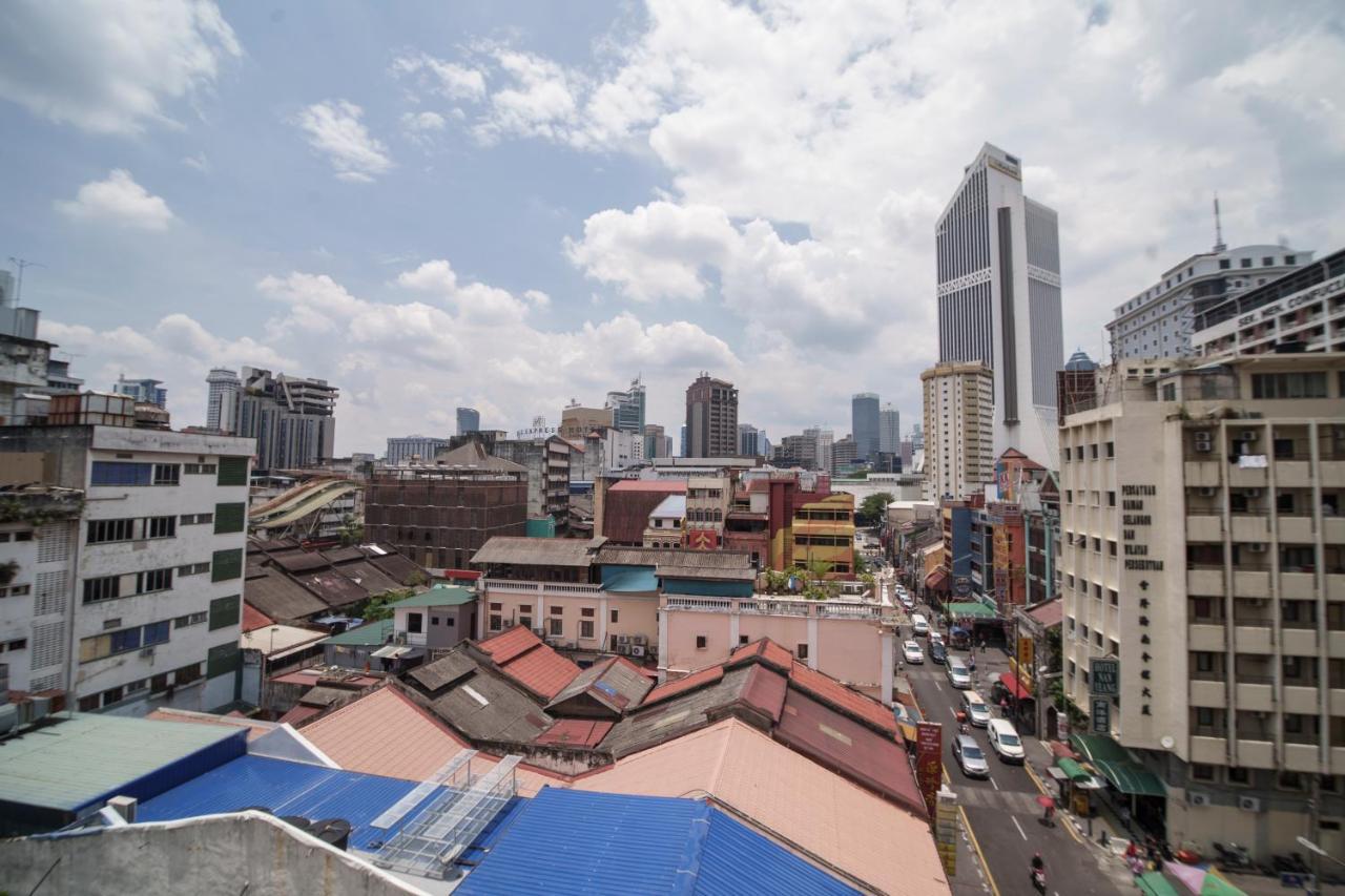 Hotel Uptown Chinatown Kuala Lumpur Zewnętrze zdjęcie