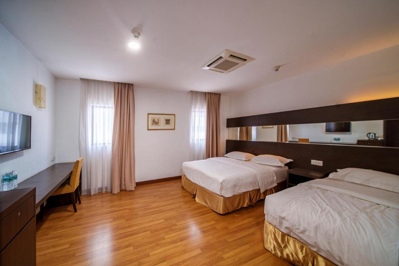 Hotel Uptown Chinatown Kuala Lumpur Zewnętrze zdjęcie