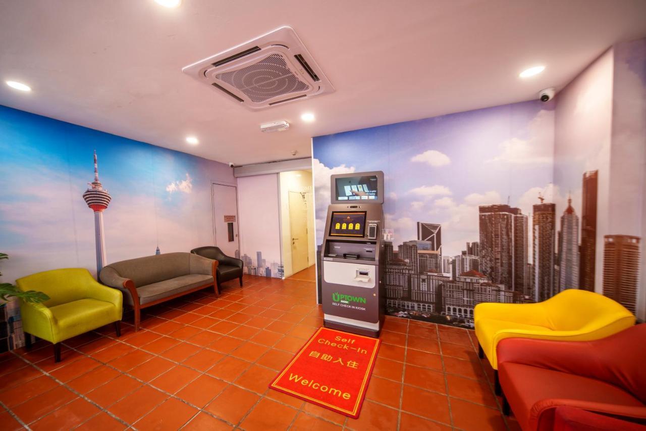 Hotel Uptown Chinatown Kuala Lumpur Zewnętrze zdjęcie
